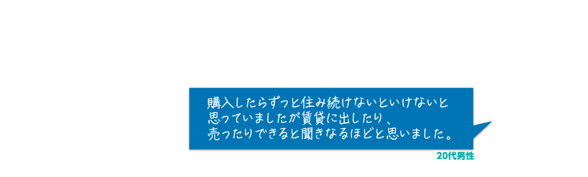 マンション購入はまだまだ先だと思っていましたが、
早いうちに資産形成をする時代になっているんだと
実感しました。あと、今後の名古屋の開発に期待してます!!